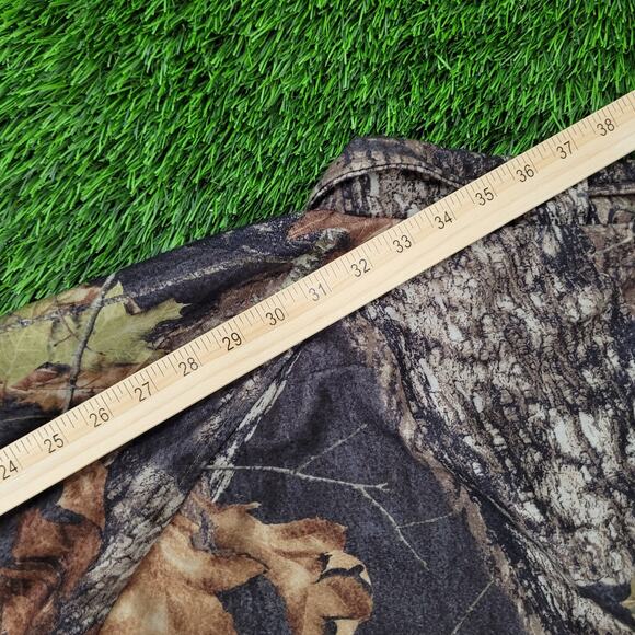 Woolrich Mossy-Oak Breakup Camo Jacket XL 28x26 Tree-Bark - Picture 3 of 16